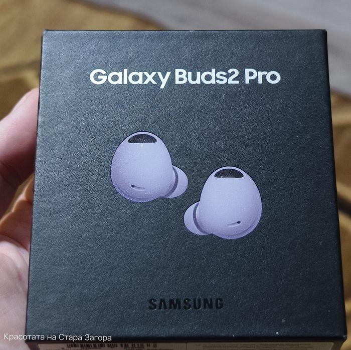 Samsung galaxy buds 2 pro оригинал в перфектно състояние