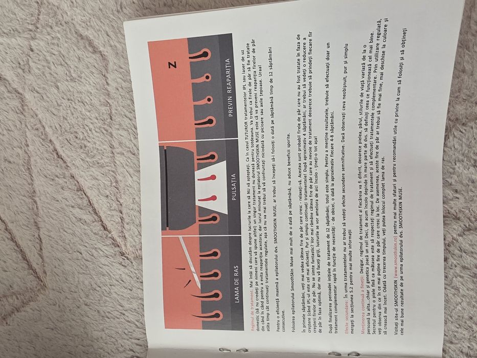 Epilator Smooth Skin Muse cu tehnologie IPL si senzori de piele smart