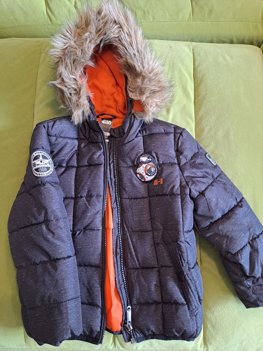 Geaca iarna baieti Star Wars, C&A