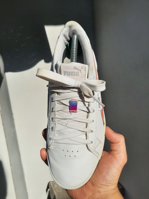 Puma Сникърси Jada Holo Jr 383759 (Бял) Много запазено