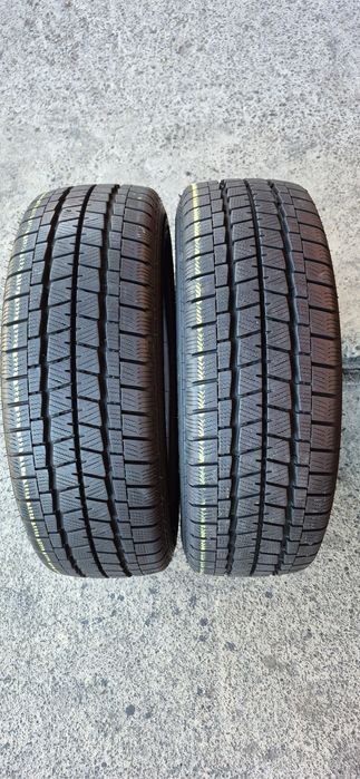 4 anvelope iarna Falken 195/60/16 C Pretul este pe bucata.