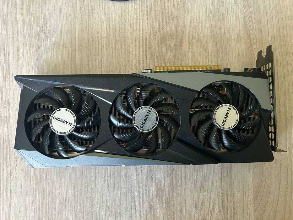Видеокарта Gigabyte RTX 3060 12GB rev 0.9