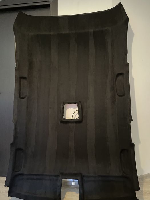 Plafon alcantara bmw x1 e84 negru 2009-2015