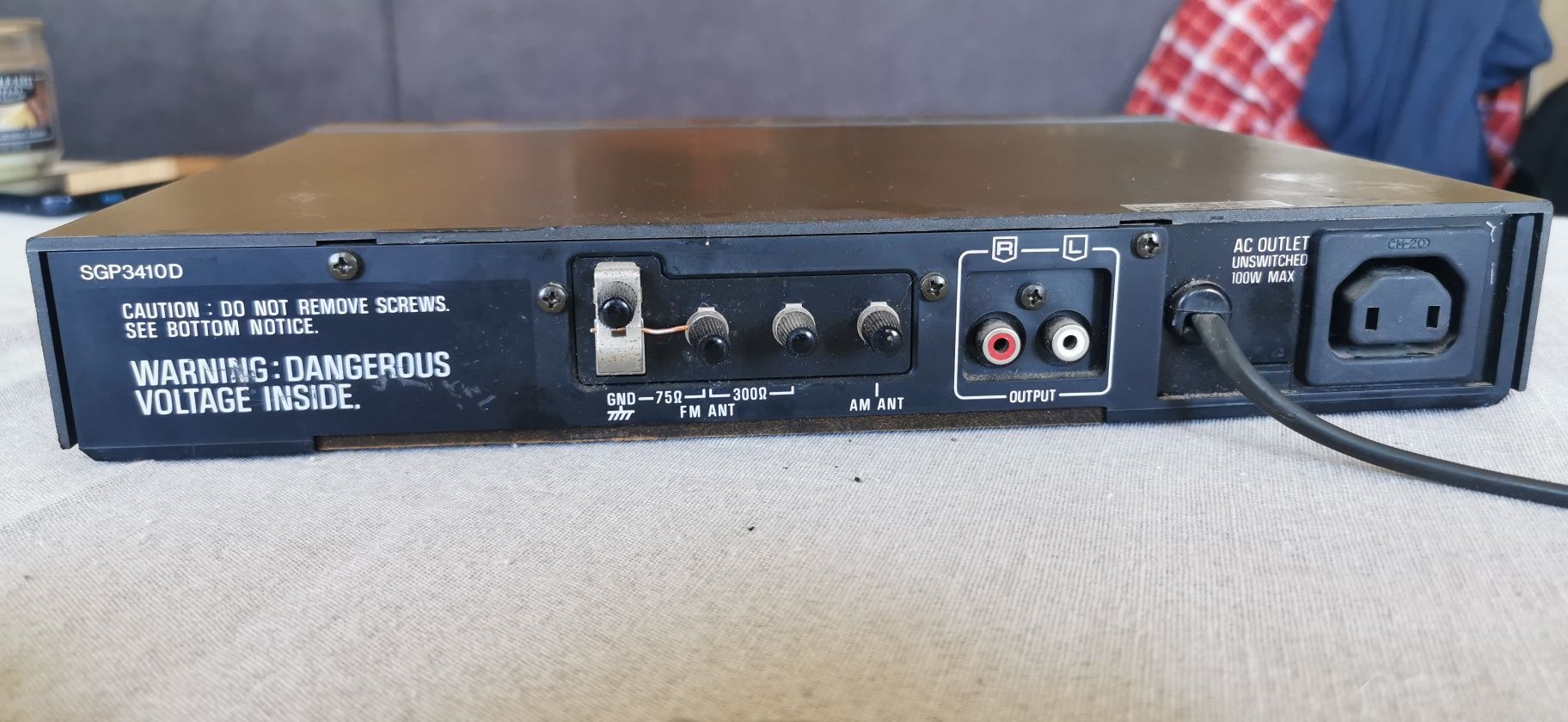 Тунер Technics stereo tuner ST-3L