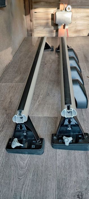 Оригинални греди, багажник за Форд Фиеста МК4 (2007-2014) четири врати