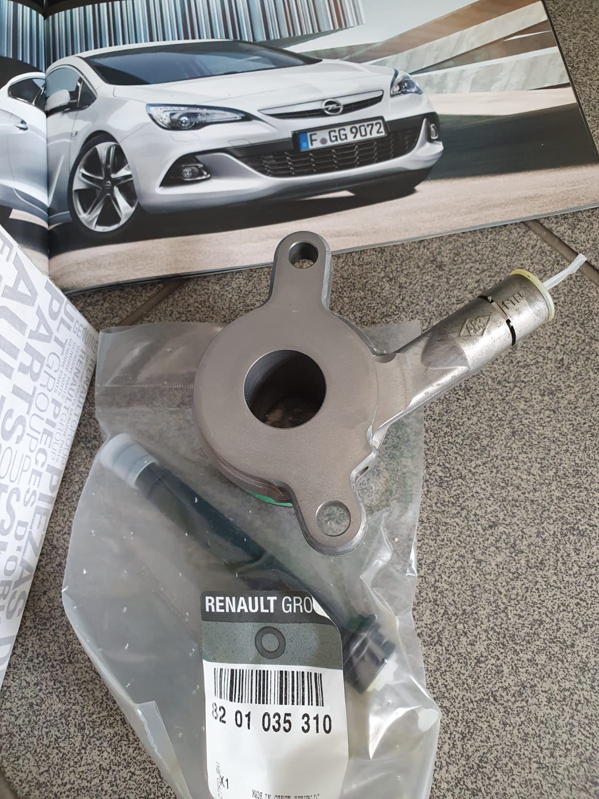 Rulment presiune original GM Opel Vivaro Renault Trafic Nissan Primast