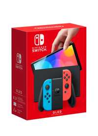 Consola Nintendo Switch OLED (Neon Blue/ Red Joy - Con)
