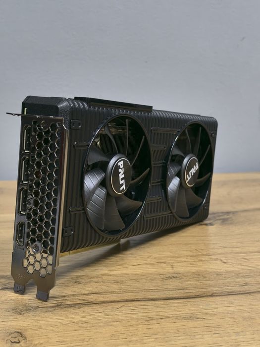 RTX 3060 12g в отличном СОСТОЯНИИ КАК НОВЫЙ