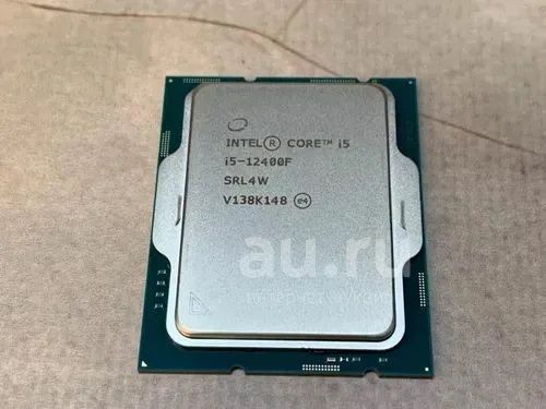Процессор intel core i5-12400f