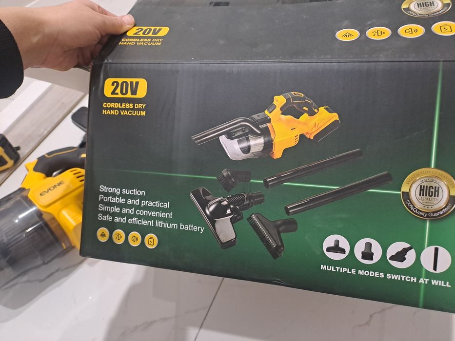 Аккумуляторный пылесос