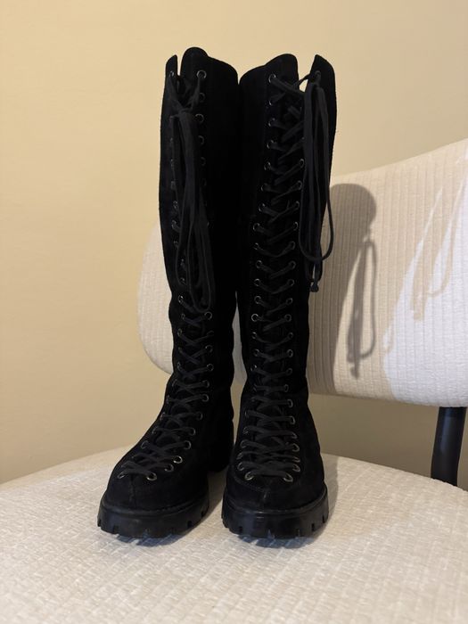 Cizme Musette pana la genunchi, marimea 36