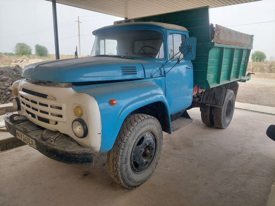 Зил Самосвал 1990 г . Холати идеал, 5та 65талик метан балон