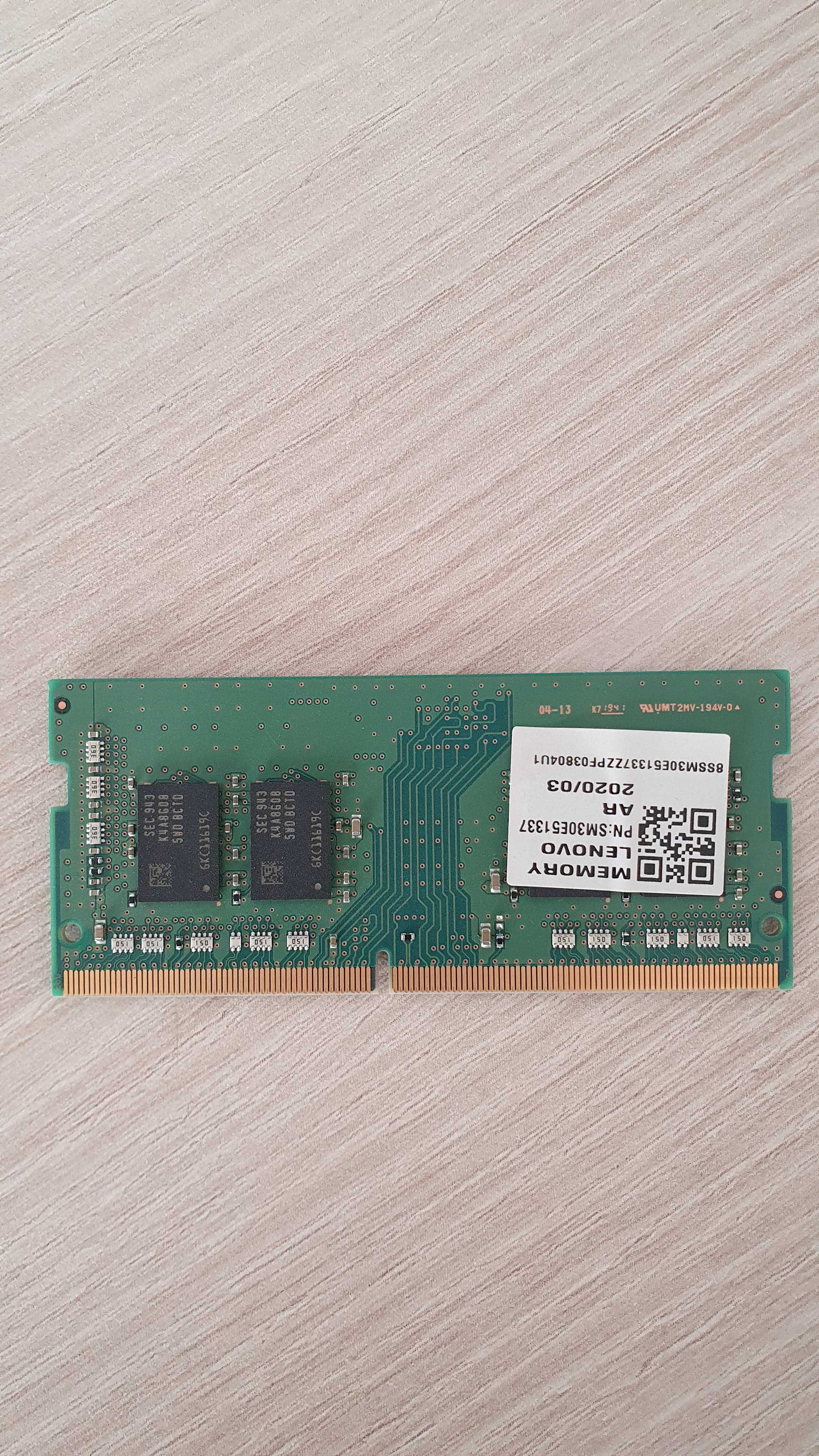 Memorie RAM laptop 8GB 2666mhz