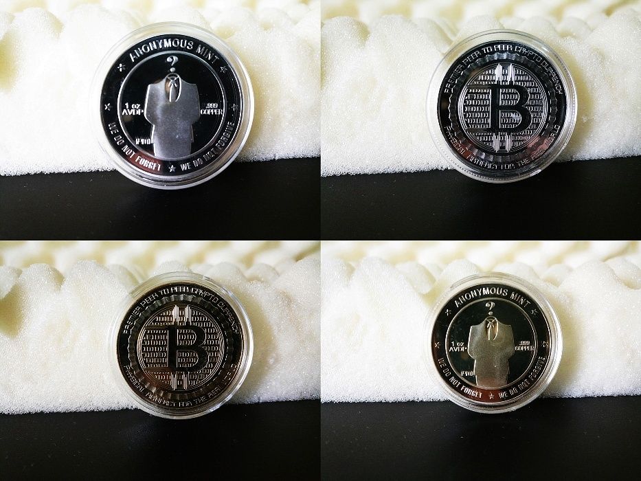 Крипто монети - Колекционерски монети