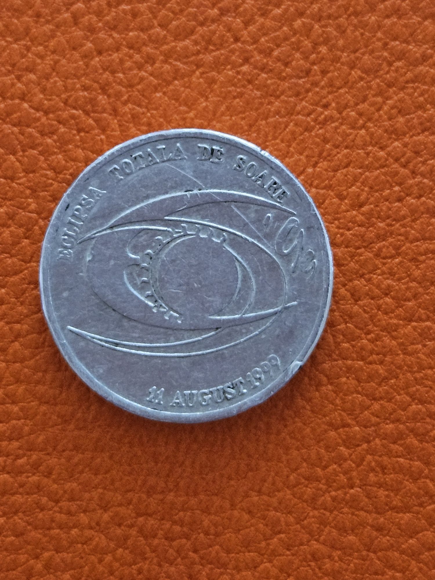 Moneda cu eclipsa din 1999