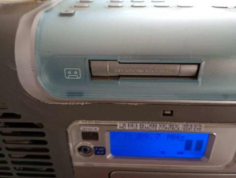 Radio casetofon Panasonic made in japan