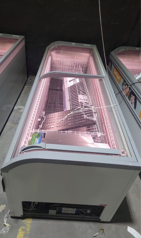 Lada frigorifica congelare/ refrigerarea iluminare led