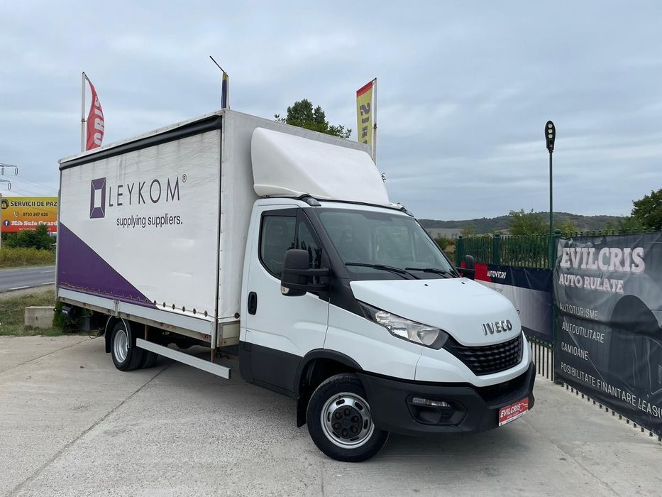 Iveco Daily 10 EUROPALETI LIFT AXA DUBLA SPATE Posibilitate LEASING/ 10 EUROPALETI/ LIFT/ Copertina/ TVA Deductibil