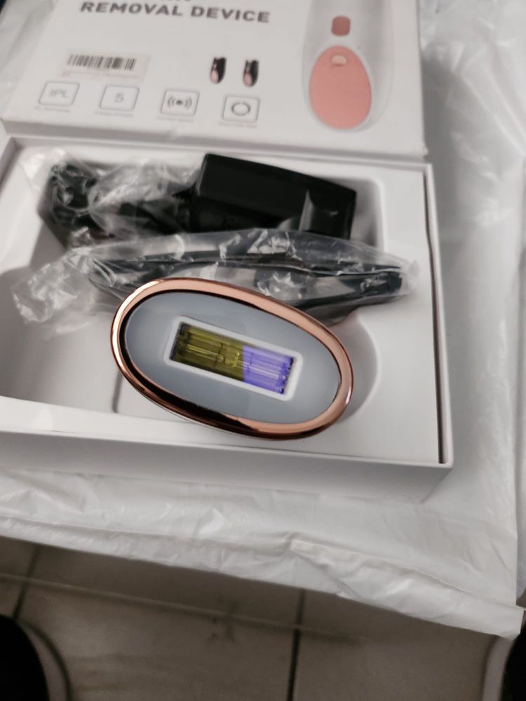 Epilator laser nou