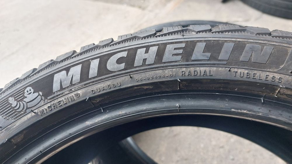 Зимни гуми 245/40/20 Michelin Pilot Alpin 5 2 броя