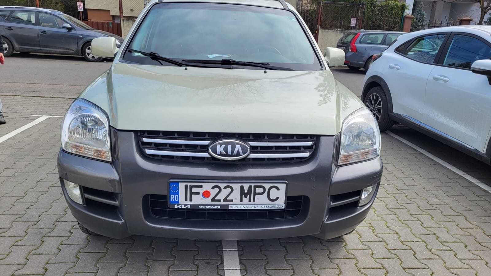 KIA SPORTAGE CRDI 2006 primul proprietar din reprezentanta Romania