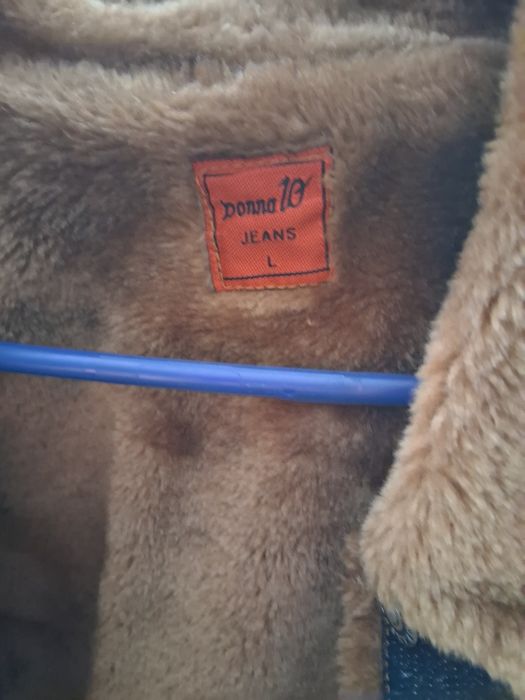 Haina de blugi imblanita.marimea s