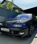 Пороги Tourer V  Накладки на бампер Тойота Чайзер 100