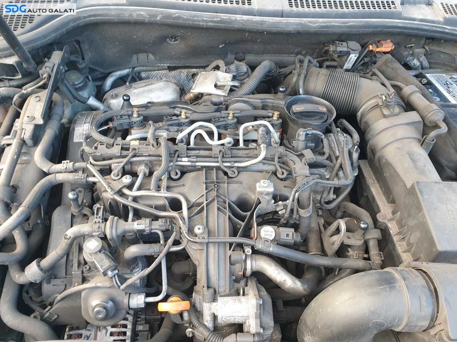 Chiulasa Chiuloasa Echipata cu Ax Axe Came Supape Tacheti Volkswagen Golf 6 PLUS 2.0 TDI CLCA CFHB CFHC 2008 - 2014 Cod 03L103373J