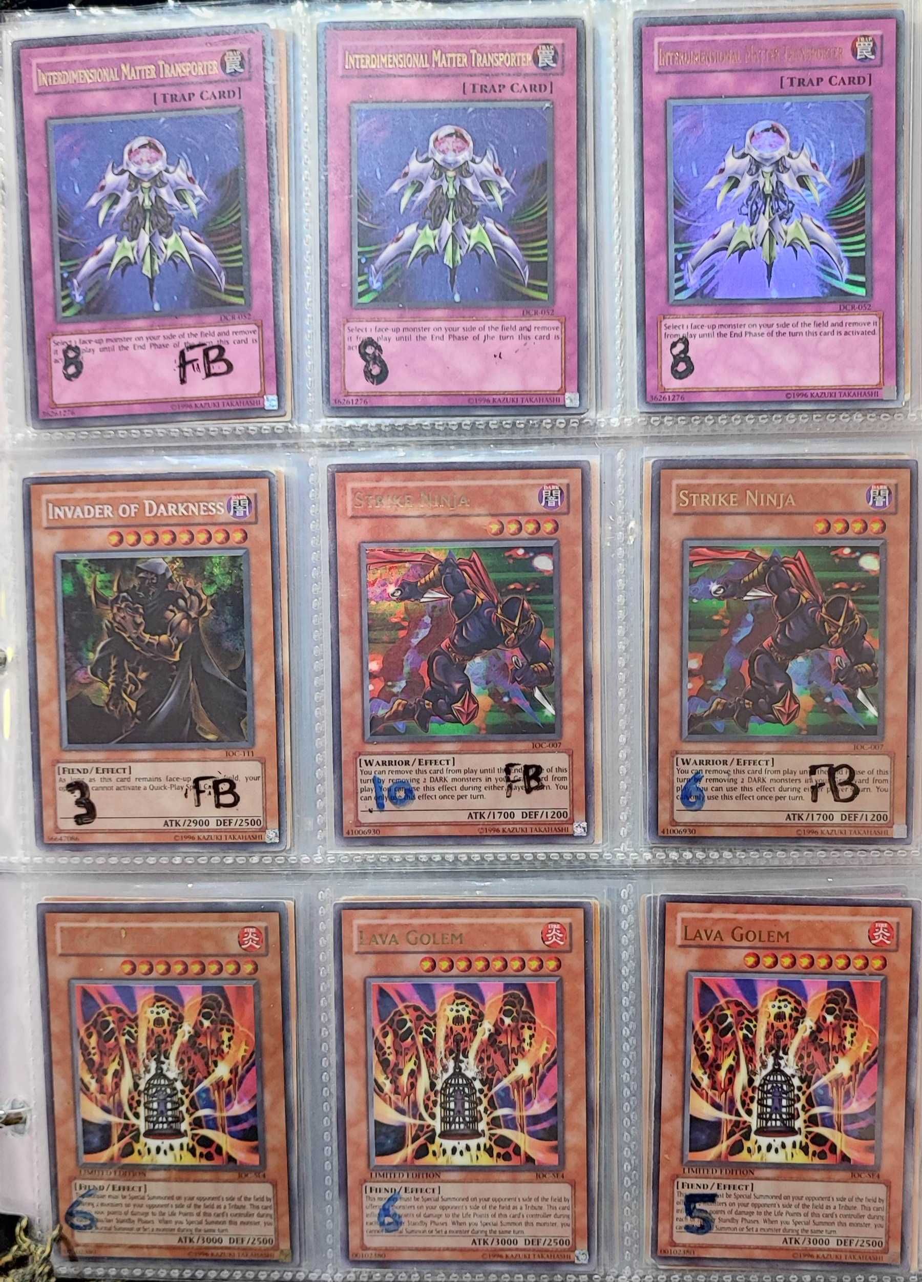 Yu-Gi-Oh - Стари фойлове GOAT Част 4