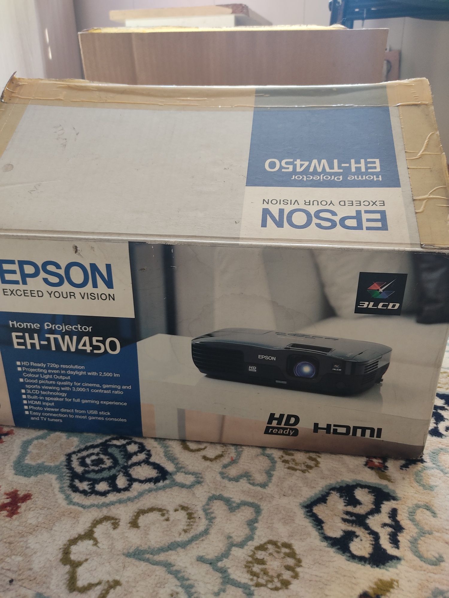 ПРОЕКТОР!  Epson home projector EH-TW