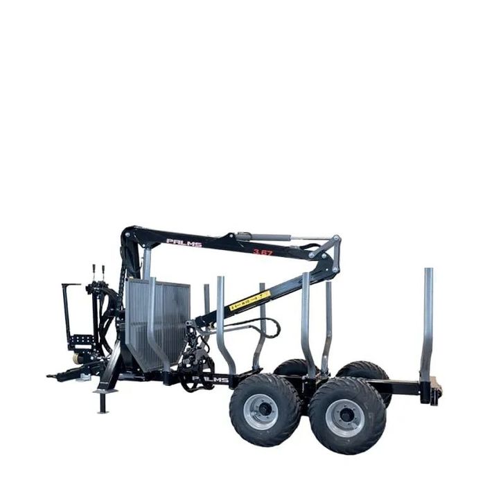 Alta Remorca forestiera Palms P 8S + braț de încărcare Palms 3.67 Remorca forestiera Palms P 8S + braț de încărcare Palms 3.67