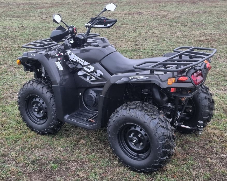 Cf moto 450s recent adus din Germania