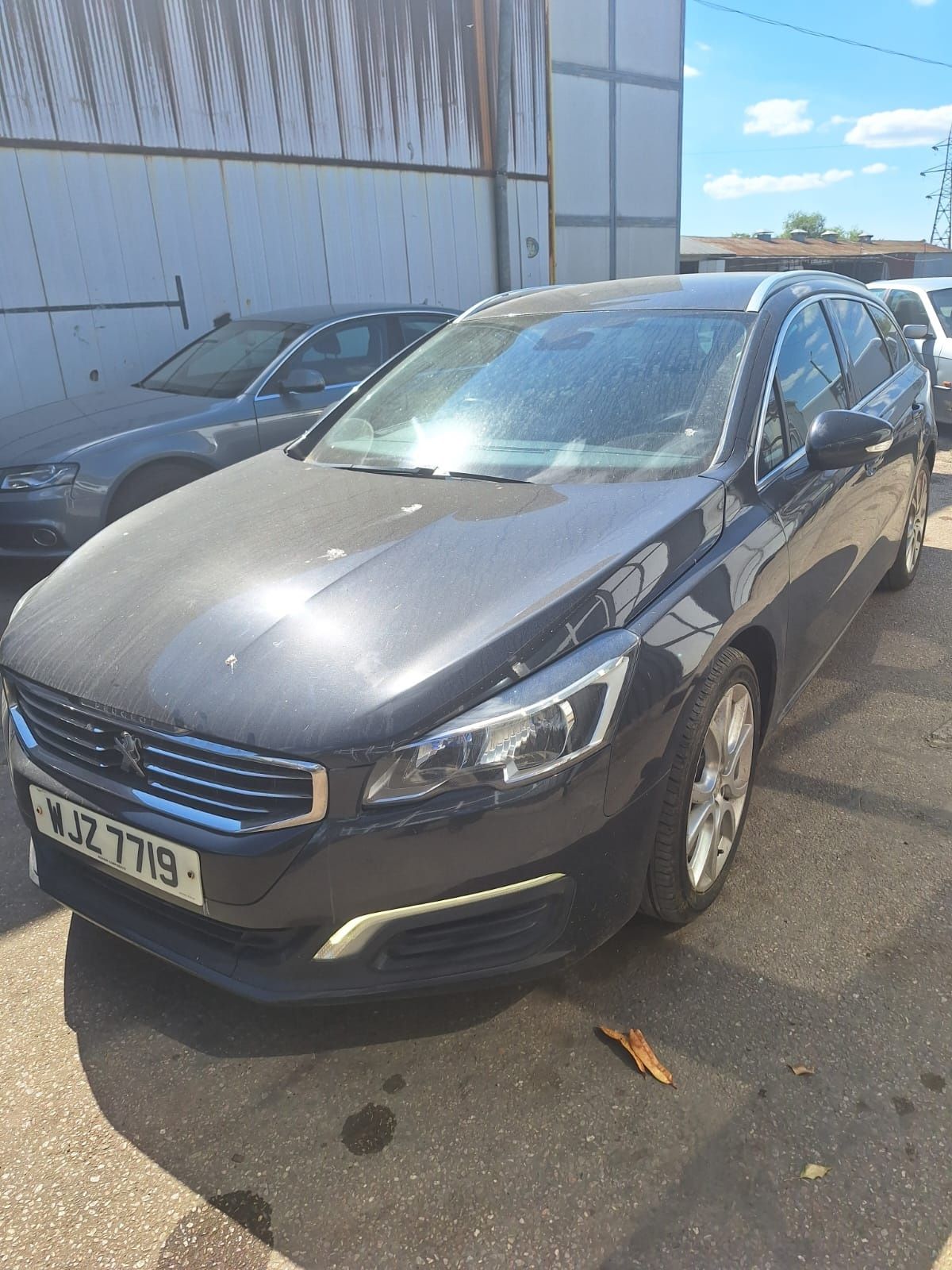 Piese Peugeout 508 facelift