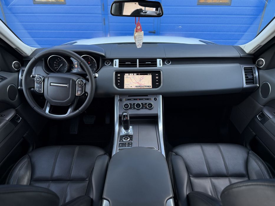 Range Rover Sport 292cp/Panorama/Perne/BiXenon/Alb Perlat/Navigatie