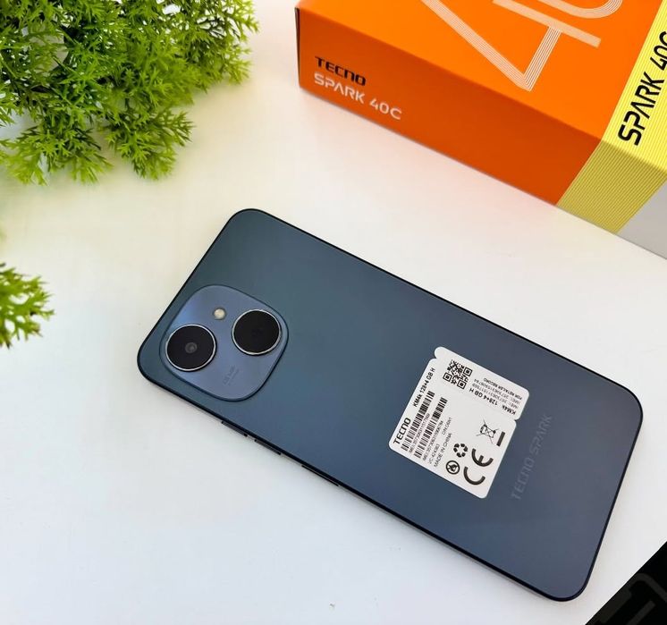 Tecno Spark 40C New Super Skidka+Garantiya+Dastafka