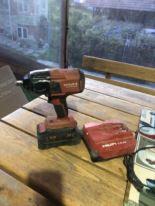 Hilti impact si fierastrau pendular
