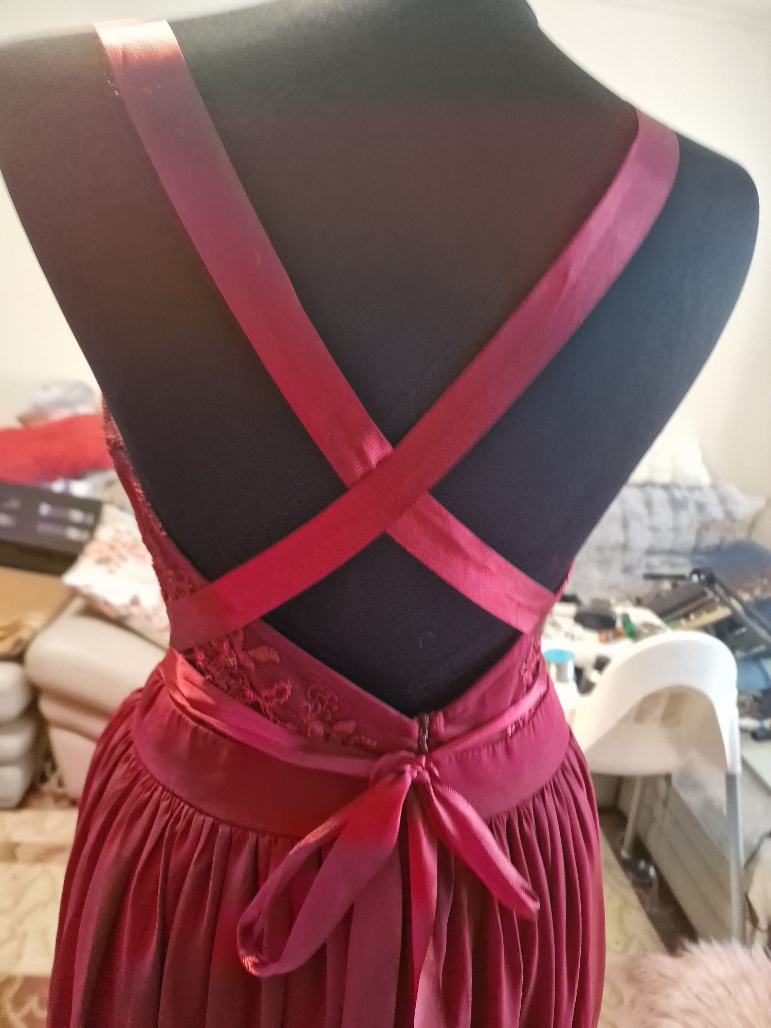 Rochie roșie, marimea M