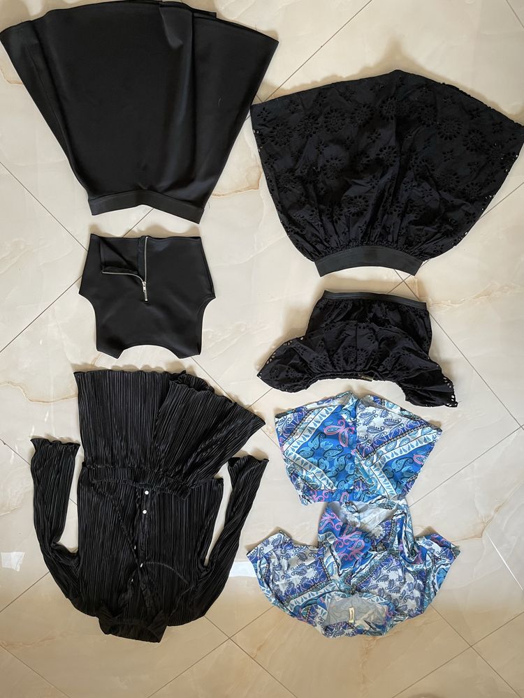 Лятна рокля, пола . Гащеризон  , zara , къса рокля