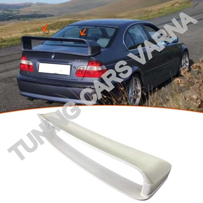 Спойлер за багажник БМВ Е46 BMW E46 СЕДАН Модел GT2