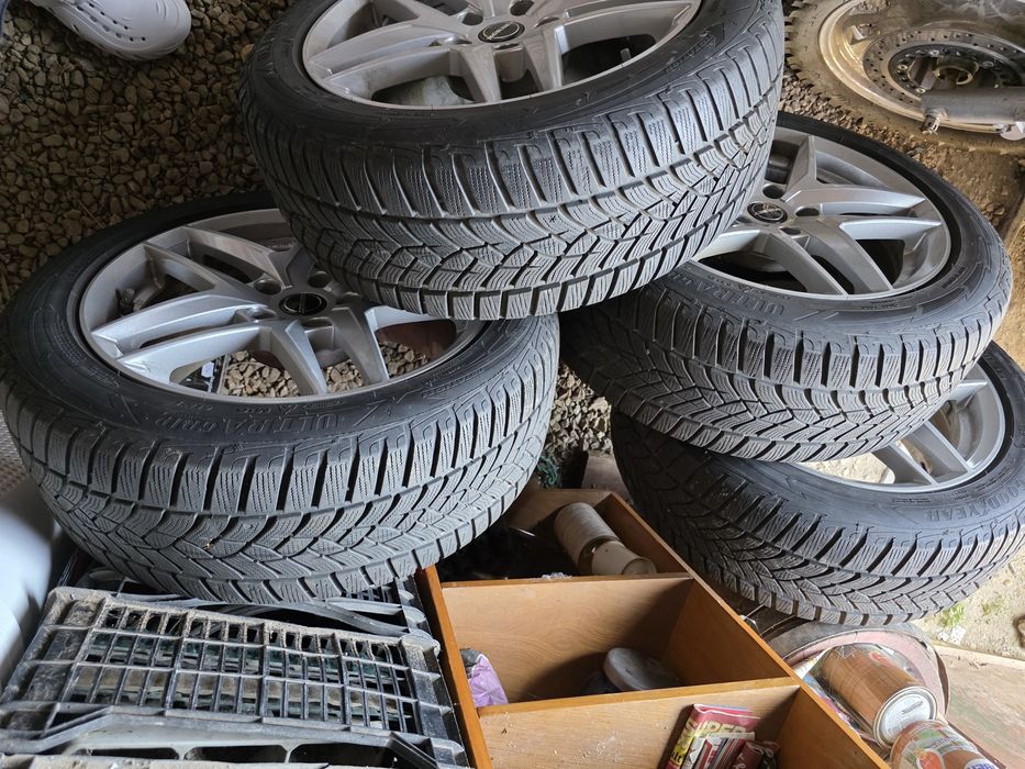 Roți iarnă pt BMW G20, Audi , Wolkswagen, Skoda , 225 50 17