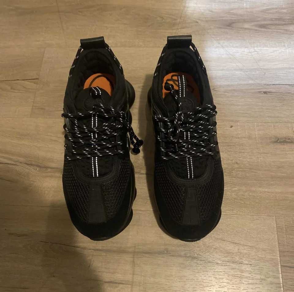 Versace Chain Reaction Black