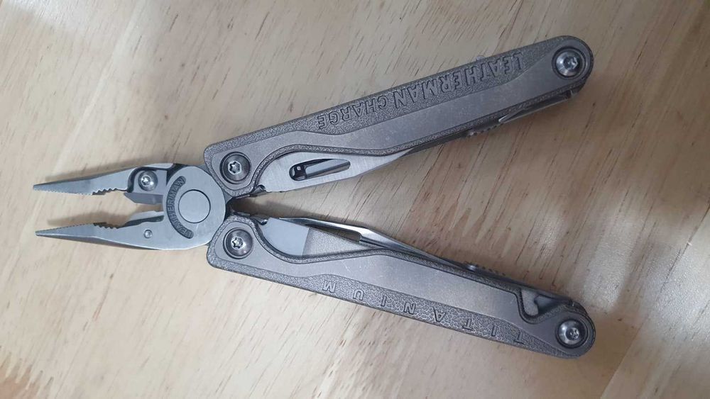 Leatherman Charge TTI Plus