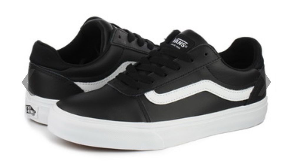 Оригинал кожени кецове Vans Old Skool