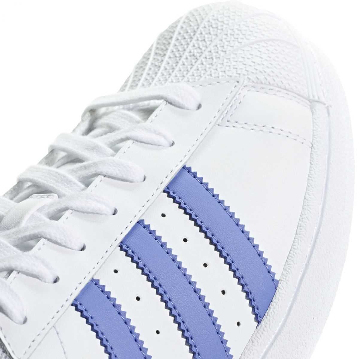 Adidas Superstar G27810 White/Lilac Оригинални Кецове от Sportensector