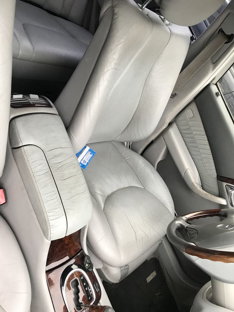 Mercedes S320cdi W220 197к.с. На части