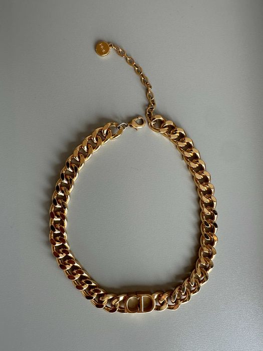 Colier/ Choker Dior Gold