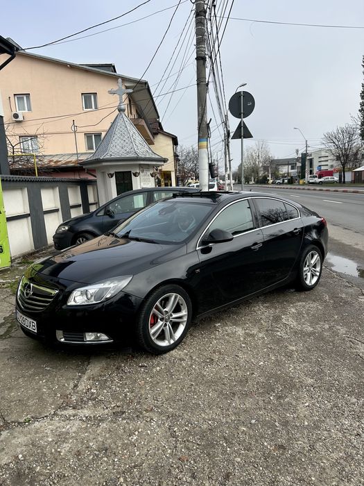 Opel insignia 2011 / Automat / scaune sport din piele / trapă /  euro5