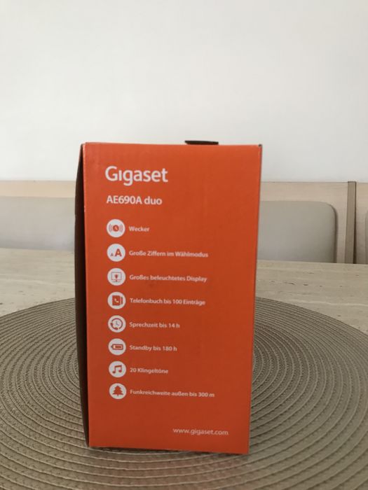 Vand telefon fix Gigaset