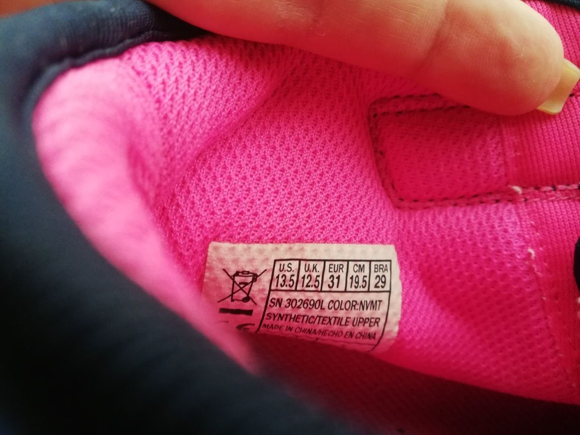 Кецове за момиче "Skechers"