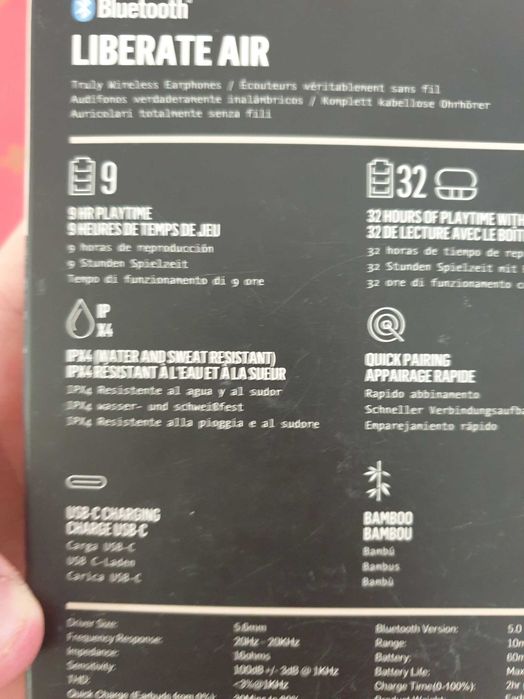 Marley Liberate air bamboo pads